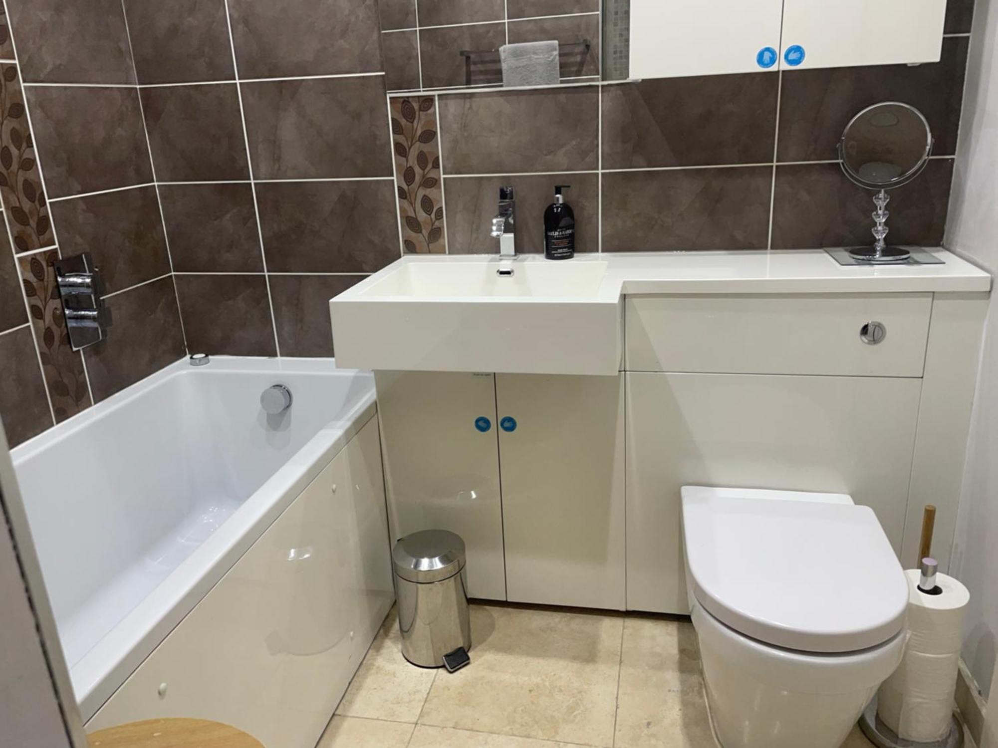 London Fulham 2 Double Bedrooms, 4 People Flat Zewnętrze zdjęcie