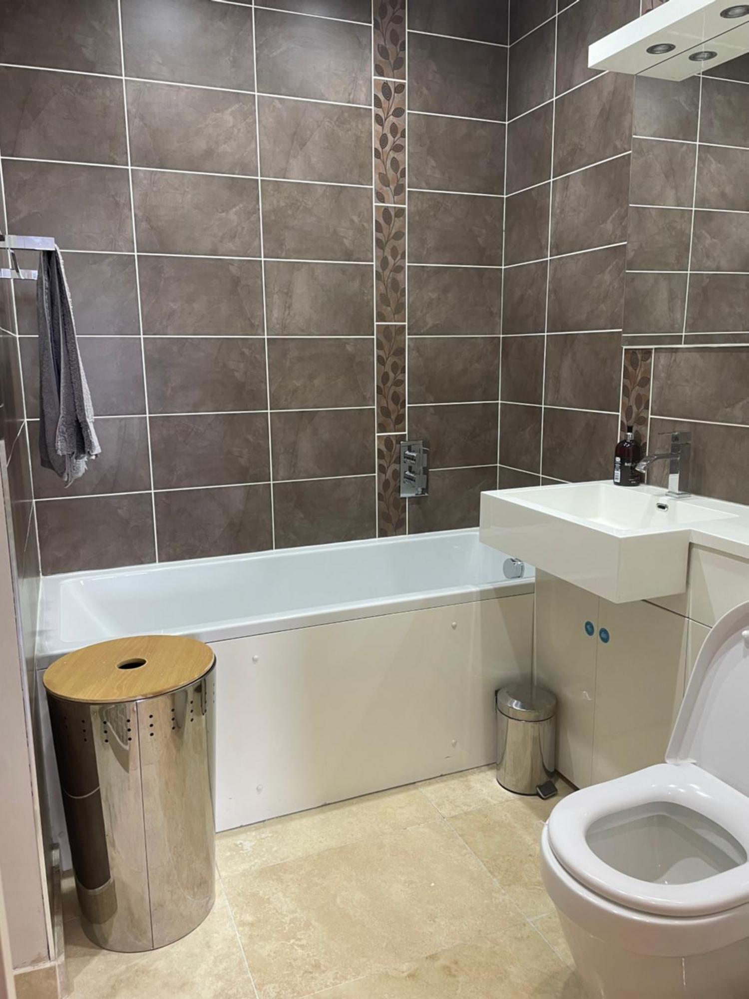 London Fulham 2 Double Bedrooms, 4 People Flat Zewnętrze zdjęcie