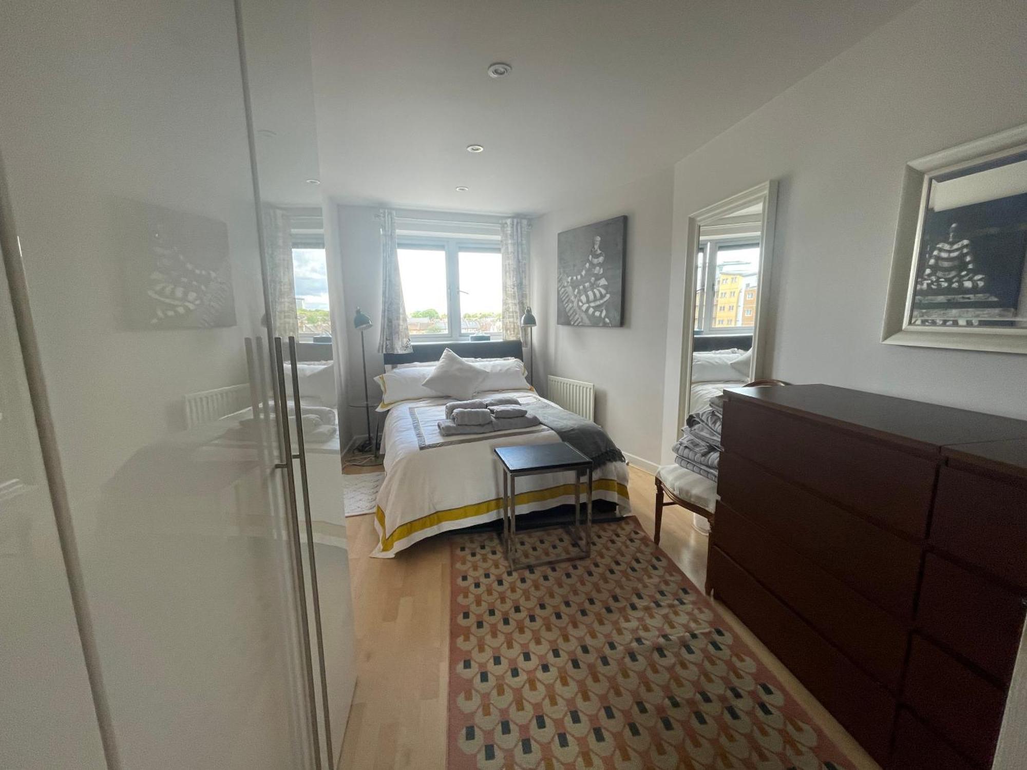 London Fulham 2 Double Bedrooms, 4 People Flat Zewnętrze zdjęcie