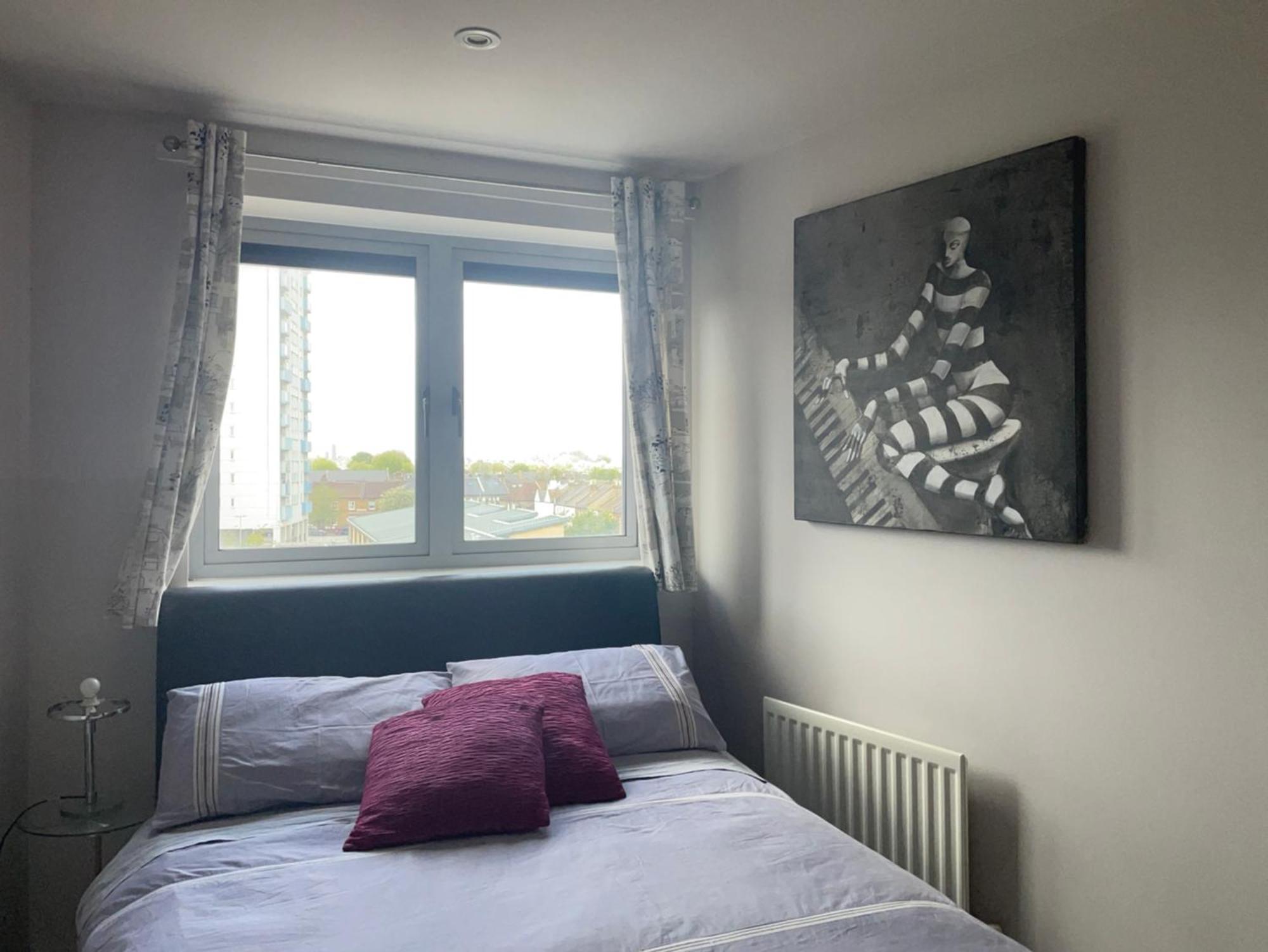 London Fulham 2 Double Bedrooms, 4 People Flat Zewnętrze zdjęcie