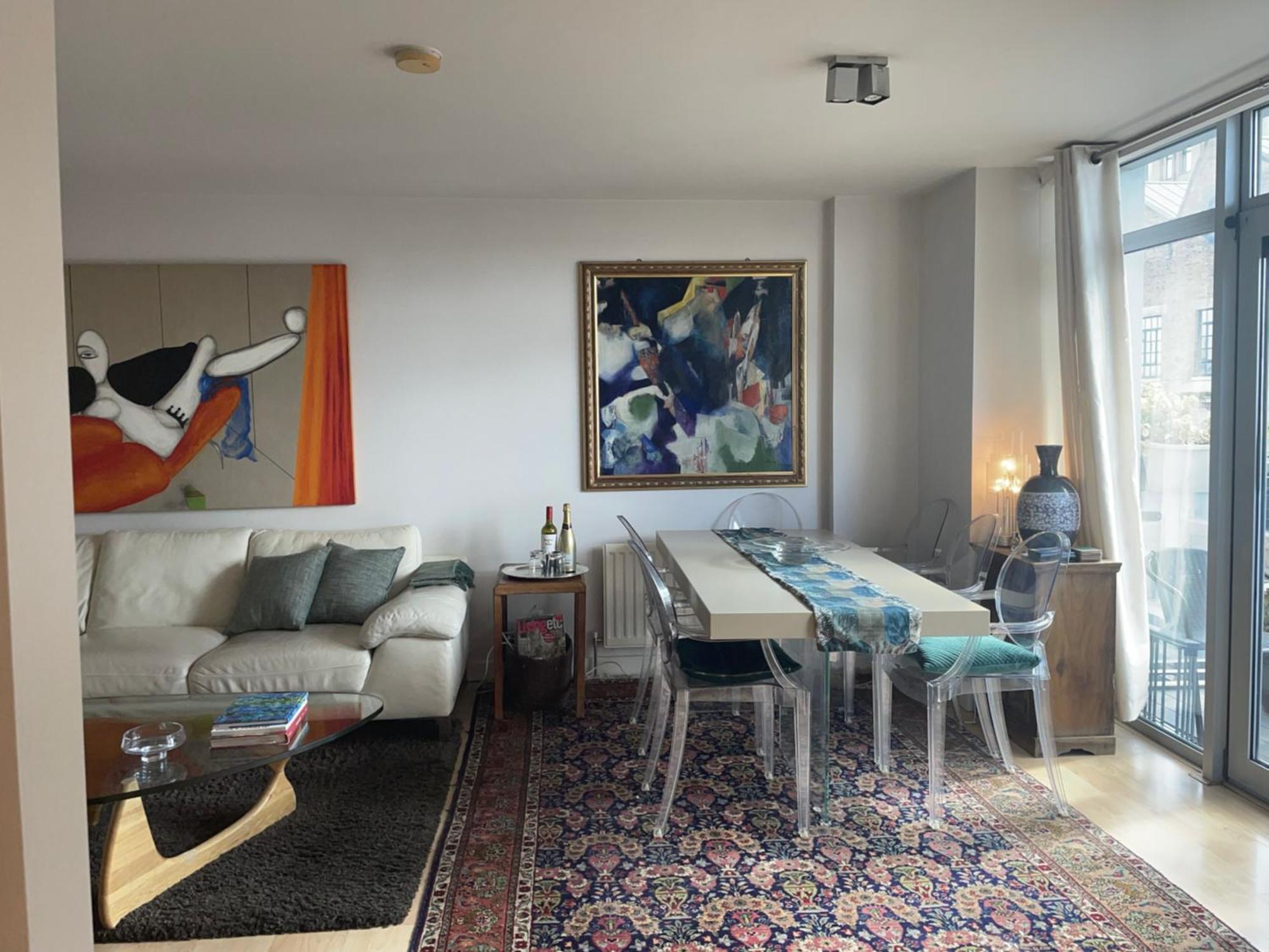 London Fulham 2 Double Bedrooms, 4 People Flat Zewnętrze zdjęcie